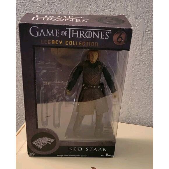Funko Game of Thrones Legacy Collection Set of 5 Figures #2,3,5,6,12 See Desc. - Picture 3 of 14